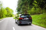 Tiefes SUV &#8211; KW Gewindefahrwerk für BMW X1 (F48) erhältlich