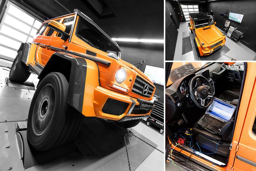 Mcchip-DKR Stage 1-2 Tuning am Exot Mercedes G500 4&#215;4²