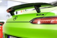 Mercedes AMG GT S PD800GT "Hulk Edition" from tuner M & D