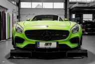 Mercedes AMG GT S PD800GT "Hulk Edition" from tuner M & D