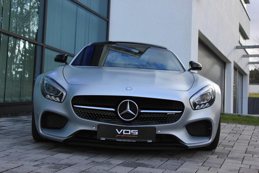 for sale: 635PS Mercedes AMG GTs from VOS Cars