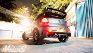 Pseudo VW Golf R Modsters tuning VW Polo F-86 SABRE