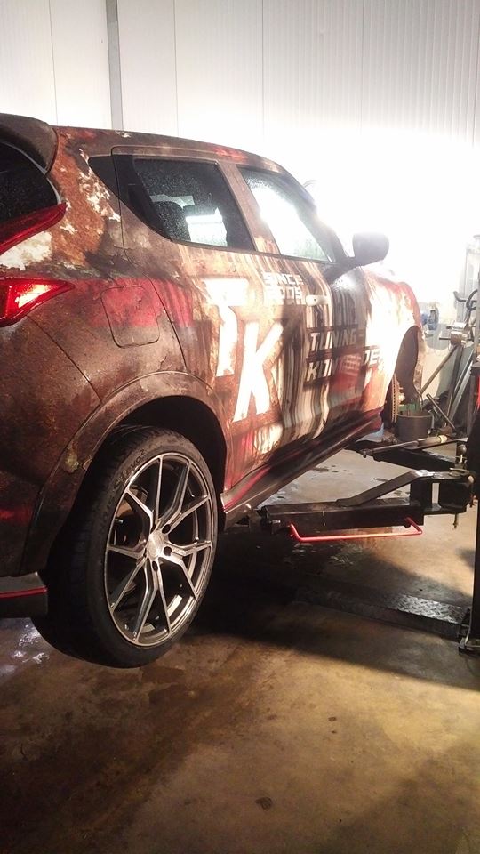 Nissan Juke Rust Look Barracud Wheels Tuning 1