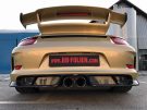 Porsche 911 1005 GT3 Metallic Platinum Gold Folierung Tuning 135x101 Porsche 911 (991) GT3 in Metallic Platinum by BB Folien