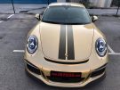 Porsche 911 1008 GT3 Metallic Platinum Gold Folierung Tuning 135x101