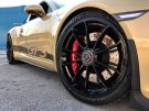 Porsche 911 1009 GT3 Metallic Platinum Gold Folierung Tuning 135x101