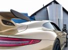 Porsche 911 1018 GT3 Metallic Platinum Gold Folierung Tuning 135x101