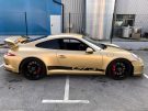 Porsche 911 993 GT3 Metallic Platinum Gold Folierung Tuning 135x101