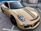 Porsche 911 994 GT3 Metallic Platinum Gold Folierung Tuning 135x101