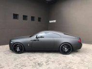 Bitterböse - Rolls Royce Wraith from tuner RACE! SOUTH AFRICA