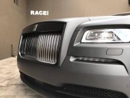Bitterböse - Rolls Royce Wraith del sintonizador RACE! SUDÁFRICA
