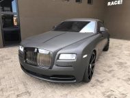 Bitterböse - Rolls Royce Wraith de tuner RACE! AFRIQUE DU SUD