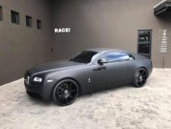 Bitterböse - Rolls Royce Wraith de tuner RACE! AFRIQUE DU SUD