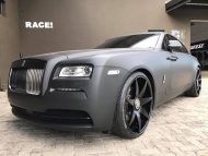 Bitterböse - Rolls Royce Wraith from tuner RACE! SOUTH AFRICA