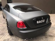 Bitter kwaad - Rolls Royce Wraith van tuner RACE! ZUID-AFRIKA