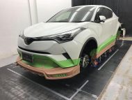 Preview: Rowen International Toyota C-HR RR Bodykit