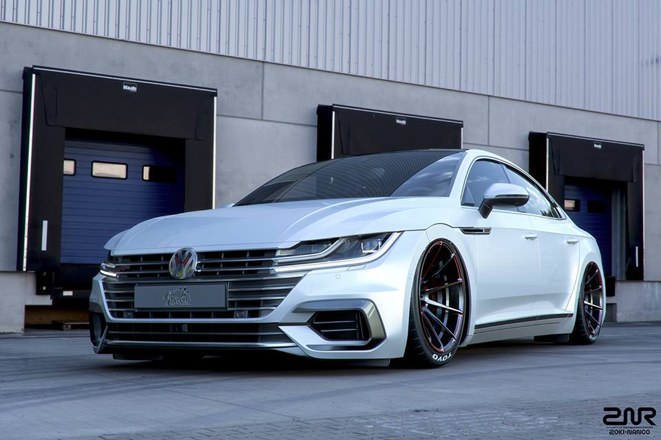 Top - first virtual tuning on the new VW Arteon