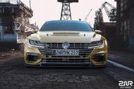 Rendering: VW Arteon R-Line auf Forgiato F211 Alu’s