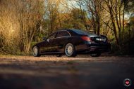 Jantes discrètes Vossen Forged ML-R1 sur la Mercedes S500