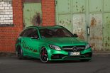 Wimmer Mercedes C63 AMGs W205 S205 Tuning 2017 18 155x103