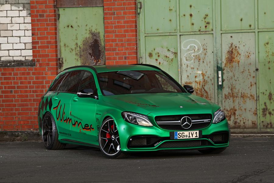 Wimmer Mercedes C63 AMGs W205 S205 Tuning 2017 18