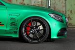 Wimmer Mercedes C63 AMGs W205 S205 Tuning 2017 19 155x103