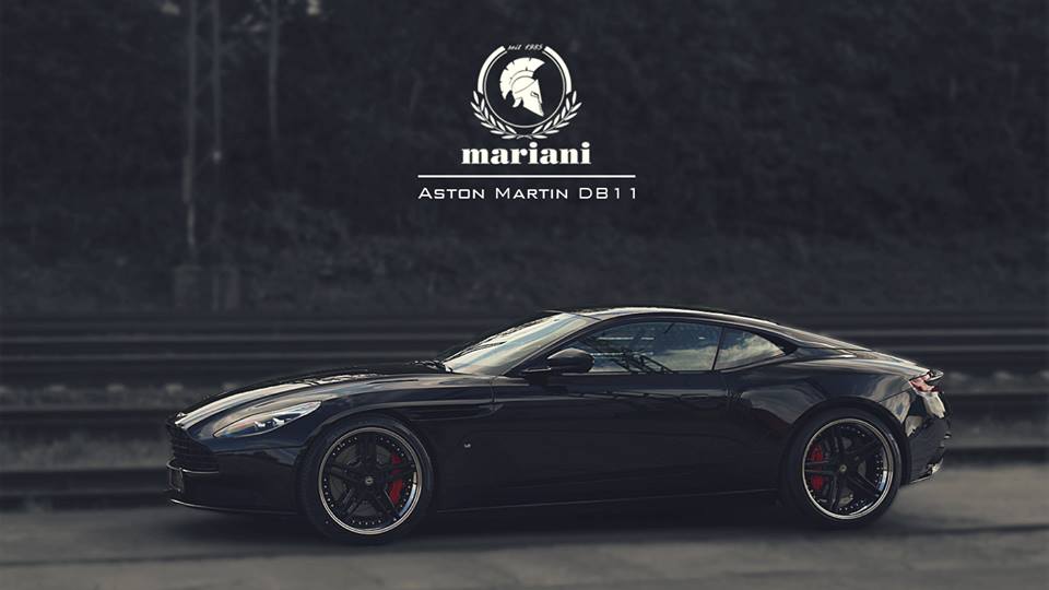 mariani Car Styling Aston Martin DB11 Tuning 2017 1 mariani Car Styling tunt den neuen Aston Martin DB11