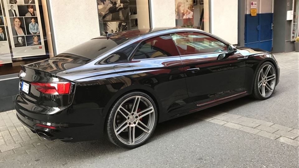 New Audi A5 RS5 (F5) on 21 Custom Manhart Concave One
