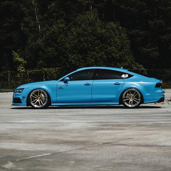 Audi A7 Sportback with 21 inch ZP6.1 rims & Vollfolierung