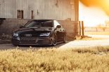 Aspetto perfetto: cerchi Ferrada FR4 su Audi A7 Sportback