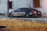 Perfect appearance - Ferrada FR4 rims on the Audi A7 Sportback