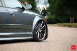 Audi RS3 on Vossen CVT Alu's with Airride suspension