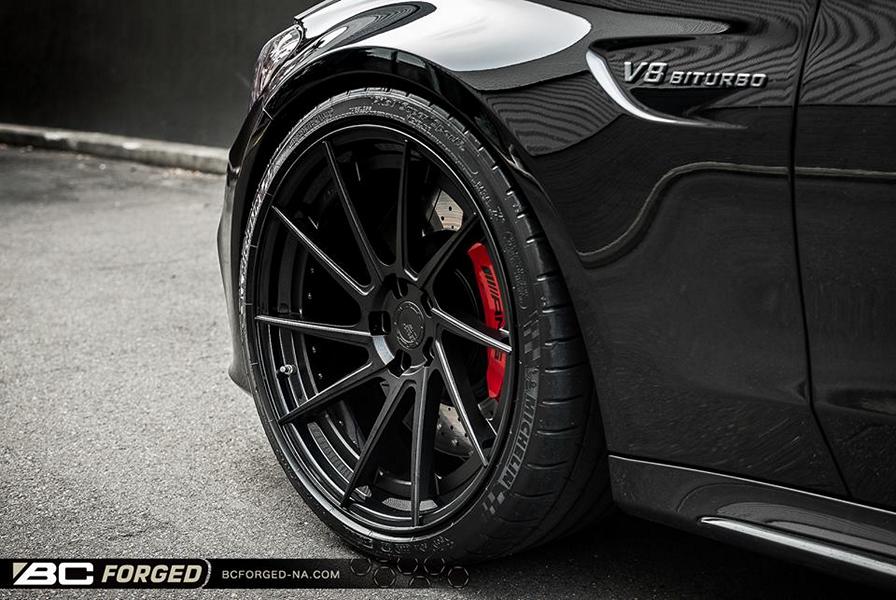BC Forged Wheels HCA210 on Mercedes Benz C63S Coupe