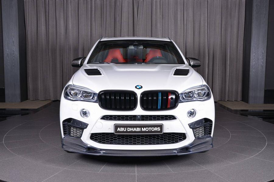 BMW X5M F85 Schnitzer 3D Design Tuning 21 Alles dran? Krasser BMW X5M F85 von Abu Dhabi Motors