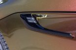 سيارة BMW Z4 E89 مع إحباط Sunshift Gloss من SchwabenFolia