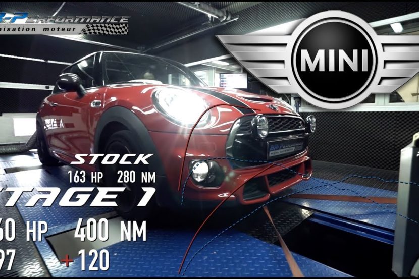 BR Performance MINI Cooper S Chiptuning BR Performance   MINI Cooper S mit 260PS dank Stage1