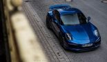 Blue Arrow Porsche 911 Turbo S 991 Edo Competition Tuning 23 155x91