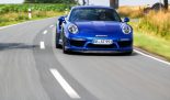 Blue Arrow Porsche 911 Turbo S 991 Edo Competition Tuning 3 155x91