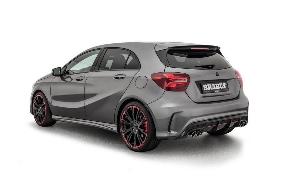 Chiptuning Facelift Mercedes A45 AMG W176 4