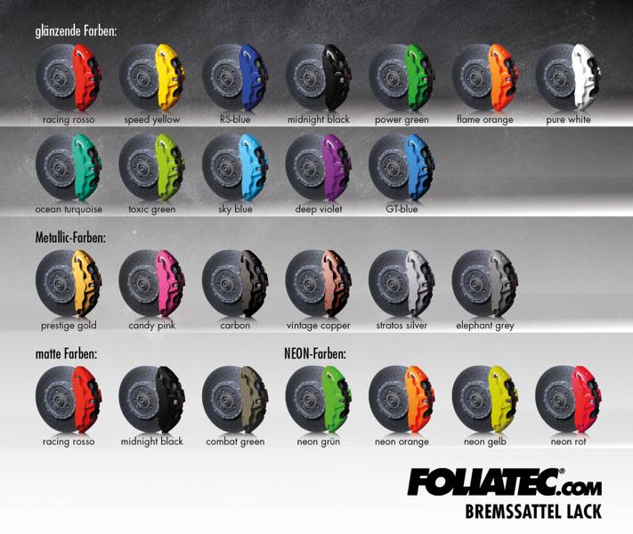 Tip - 20 years brake caliper paint from FOLIATEC®.com