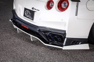 Facelift 2017 Kuhl Racing Bodykit Nissan GT R Tuning 7 190x126