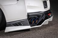 Facelift 2017 Kuhl Racing Bodykit Nissan GT R Tuning 8 190x127