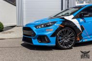 Conspicuous - Ford Focus RS with foil from SchwabenFolia