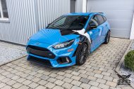 Vistoso: Ford Focus RS con pellicola di SchwabenFolia