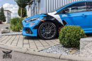 Vistoso: Ford Focus RS con pellicola di SchwabenFolia