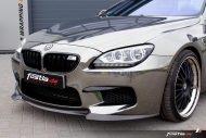 G Power BMW M6 F13 Cabrio Folierung Schwarzchrom Tuning 7 190x127