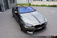 G Power BMW M6 F13 Cabrio Folierung schwarzchrom Tuning 8 190x127 G Power BMW M6 F13 Cabrio mit Folierung in schwarzchrom