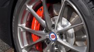 HRE P204 alloy wheels on the new Porsche Panamera Turbo