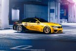 HRE S101 BMW M4 F82 Tuning Folierung Sunflower Yellow 1 155x103 Access Evolution   BMW M4 in Matt Sunflower Metallic