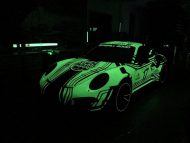 Szalony - „Light-Tron 911” - Porsche 991 GT3 RS firmy BBR